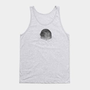 Sad Seal Tank Top